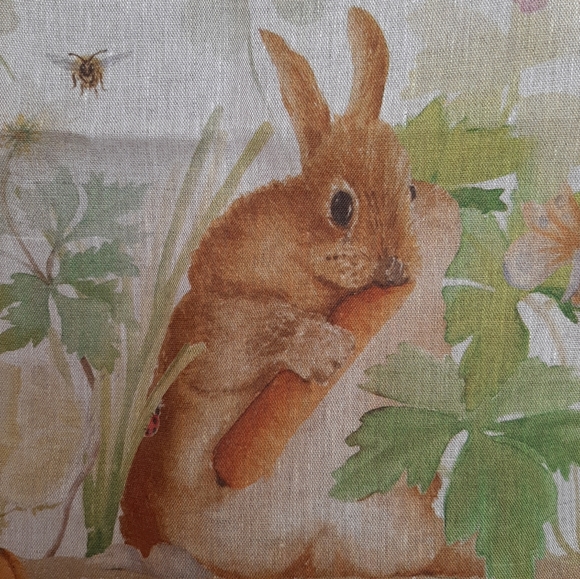 Tessitura Toscana Telerie 100% Linen 18" x 67" Table Runner - Picture 5 of 16